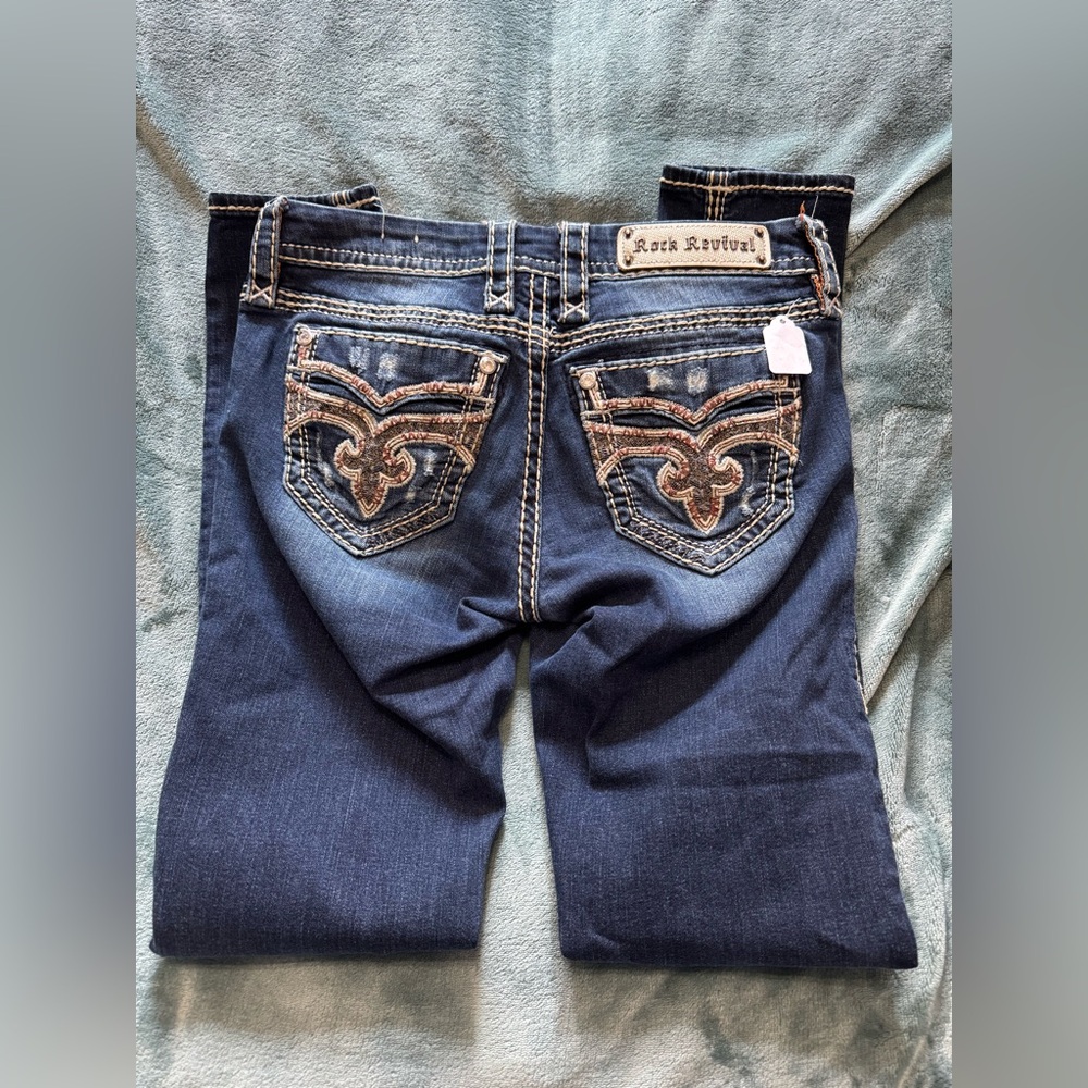 Rock Revival Sapphire Easy Skinny